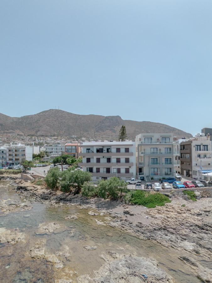 Eclectic Vintage Apartment- Sea View Perfection, Hersonissos, Crete - B&B Limín Khersonísou