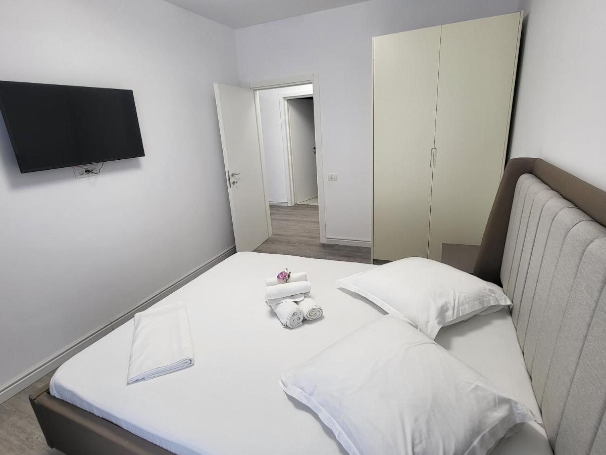 Apartment mit 1 Schlafzimmer, Meerblick und Terrasse