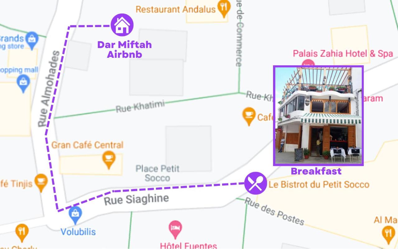 Tangier Apartment old Medina - B&B