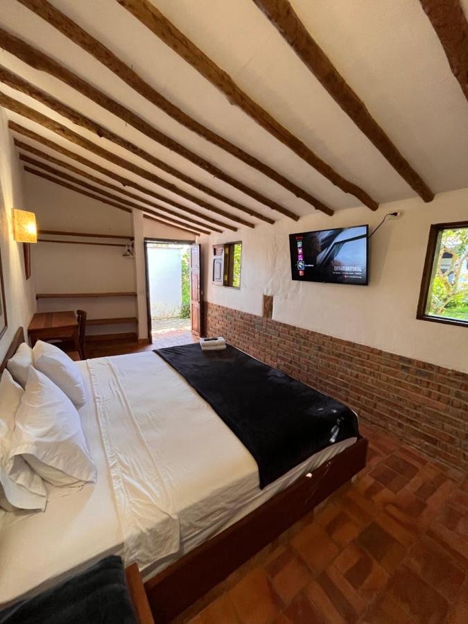 Suite Junior con vistas al jardín 