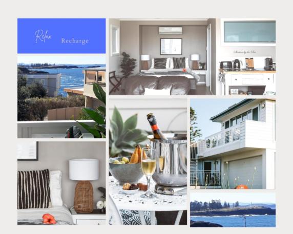 Shutters by the Sea Kiama-Sea views-Waterfront-Private on Coastal Walk - Ferienwohnung