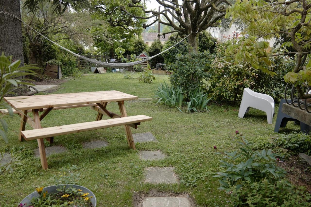 Bel appartement avec jardin - Bed and Breakfast