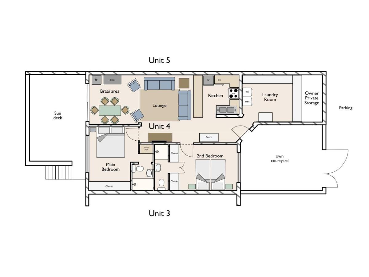 Lalandi No 4 - B&B