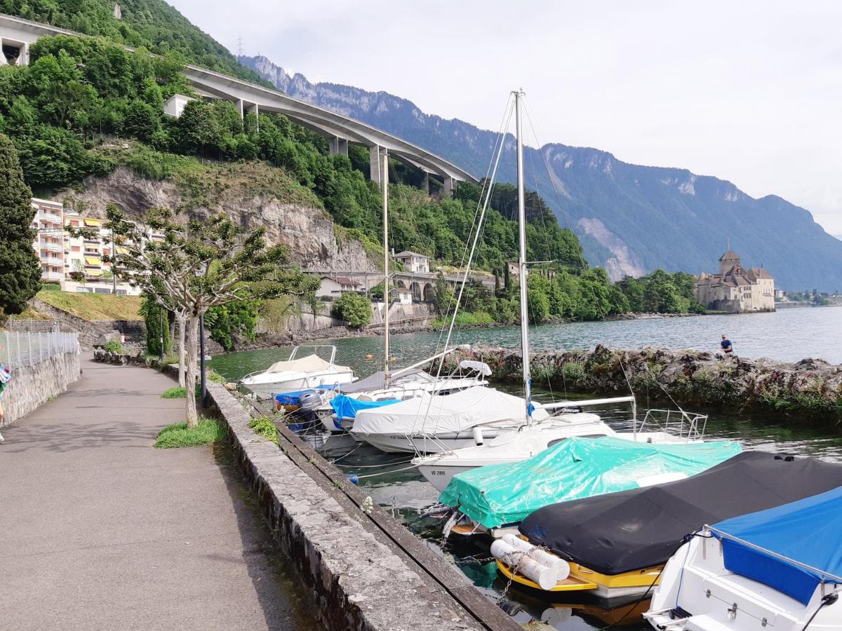 Deux pas du lac & Montreux Jazz Festival - B&B