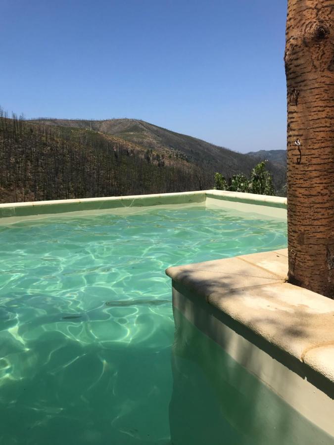 Luxury bell tent with a pool - near Piódão - B&B