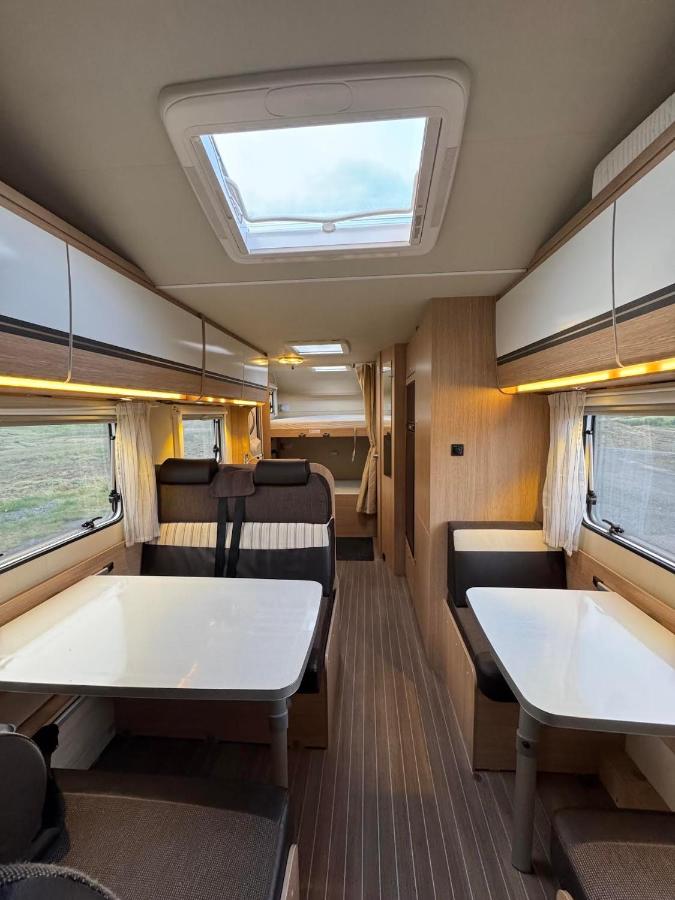 Camper Van 2018 Fiat capron A72 model - B&B Reikiavik