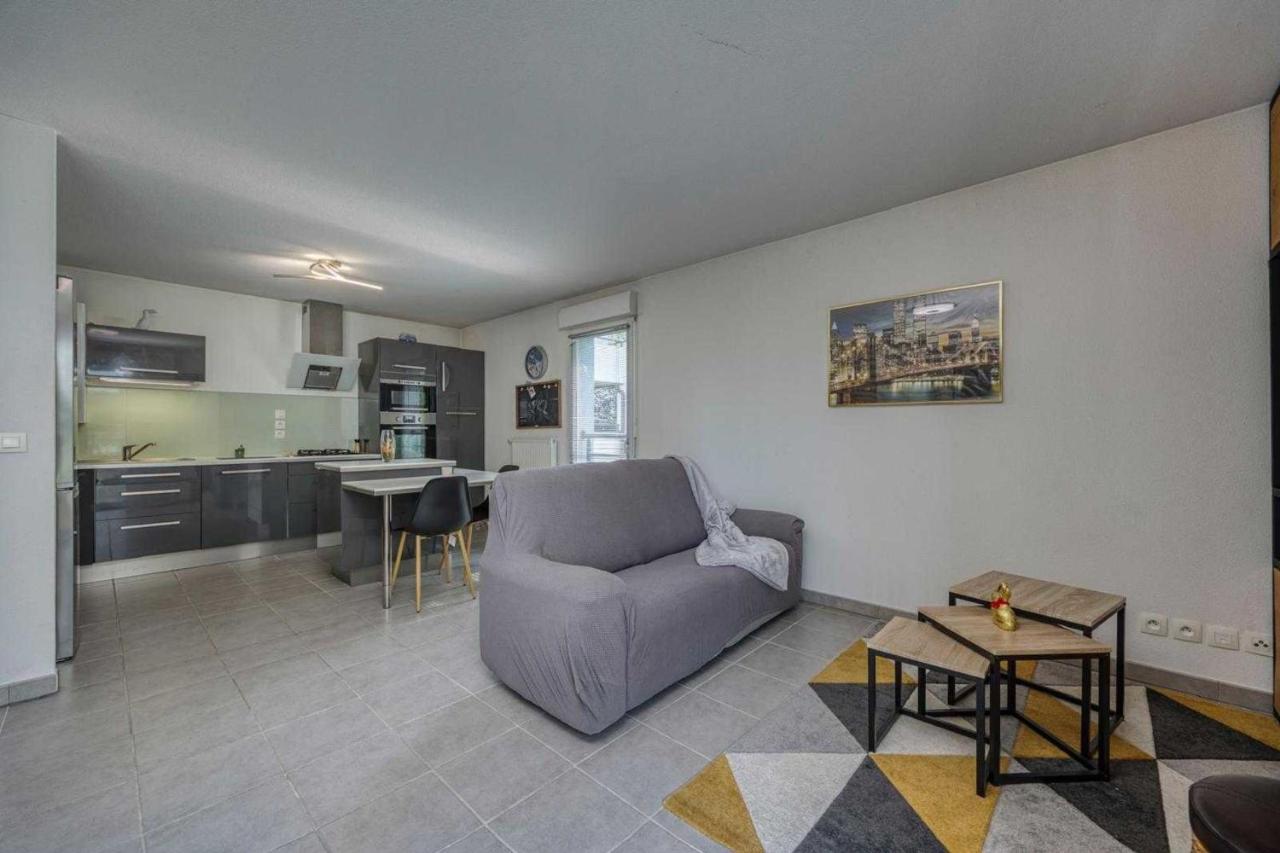 Apartment 4p with balcony in Annecy - B&B