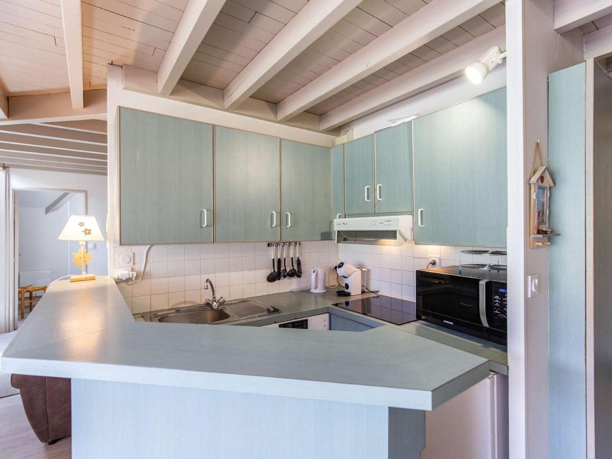 Duplex pied de pistes, 8 pers, 2 chambres, balcon sud, parking, station centrale - FR-1-404-337 - B&B La Mongie