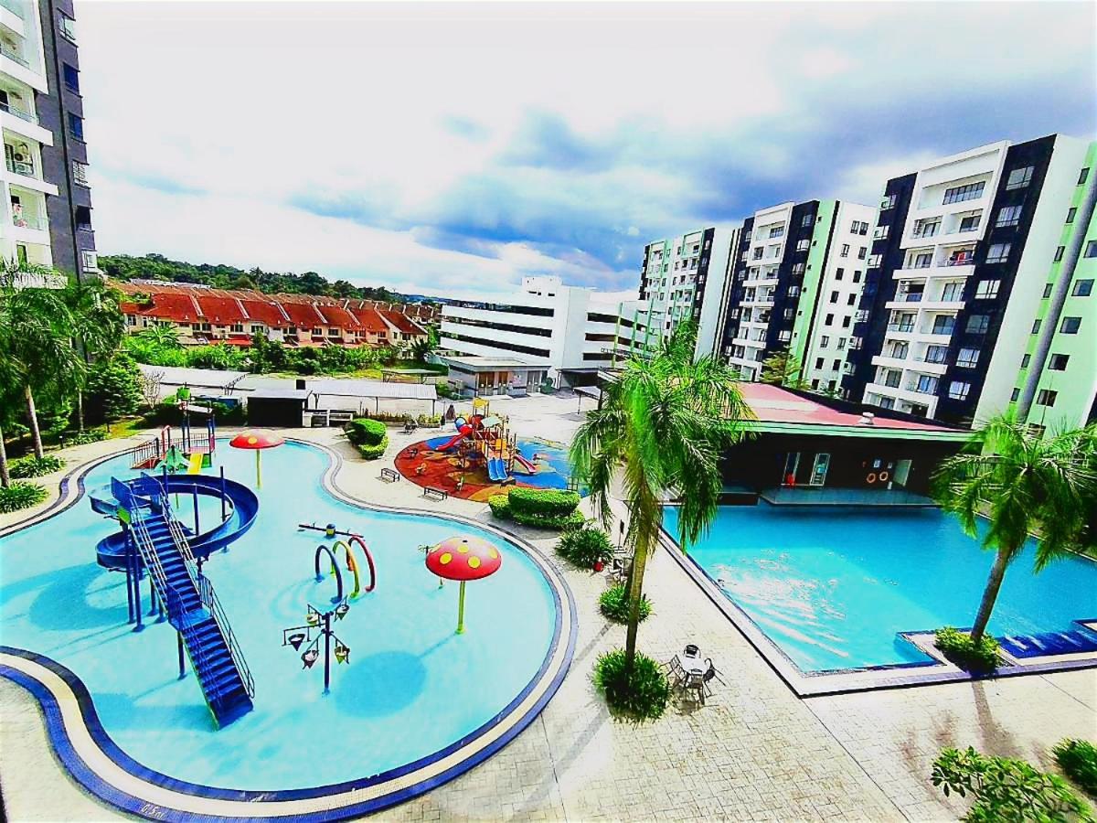 MHA306 Ipoh Manhattan Waterpark Suite by City Home Empire - Chambres d'hôtes Ipoh