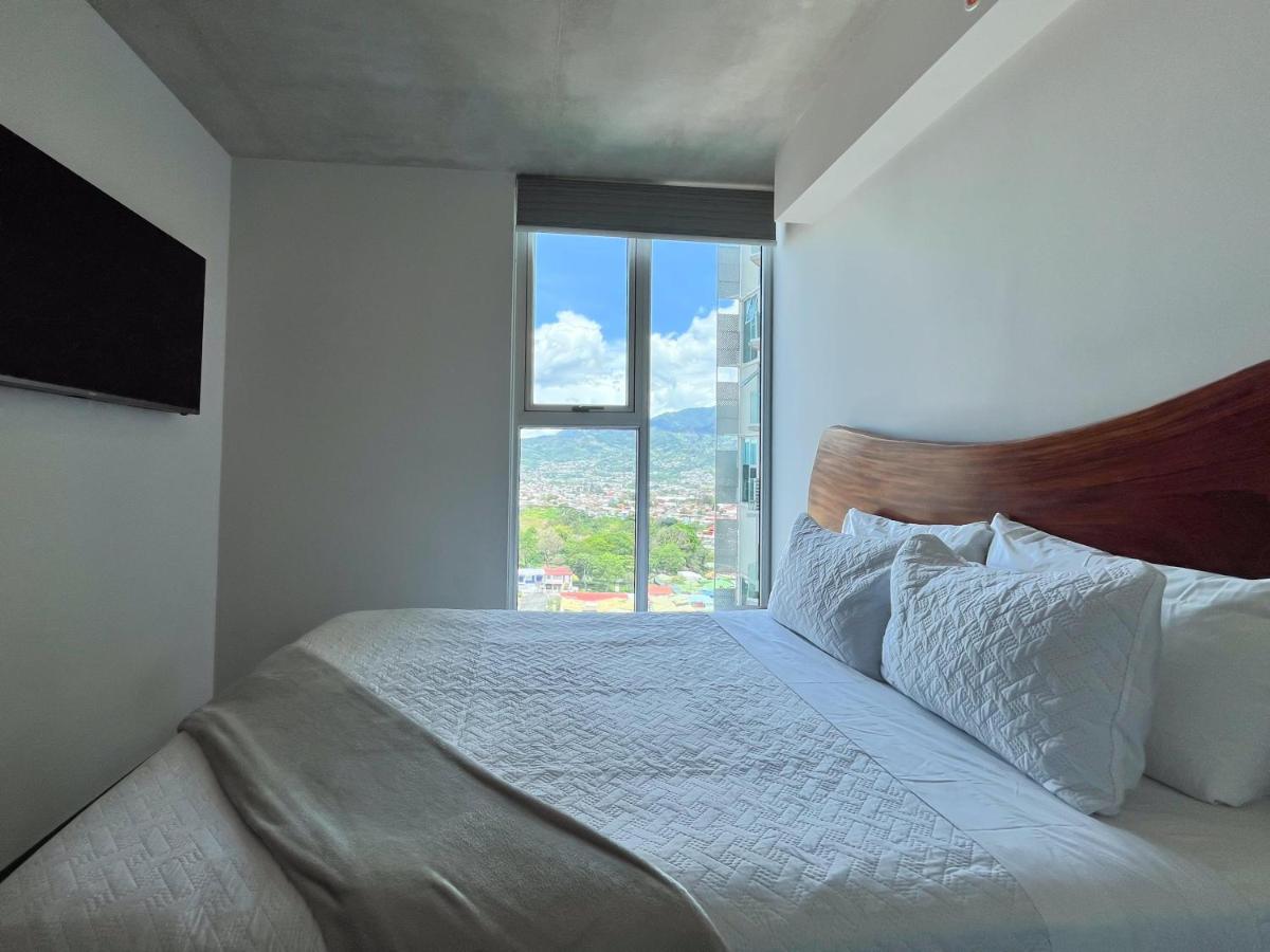 Secrt Sabana 1BR · Workspace + WiFi · Parking · Apt 1508 - Chambres d'hôtes San José