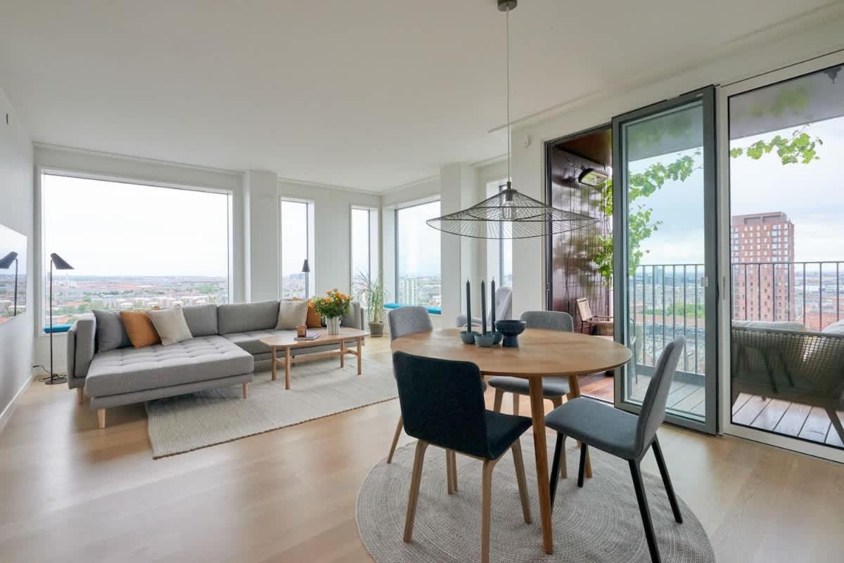 Best view of Copenhagen with free parking - B&B