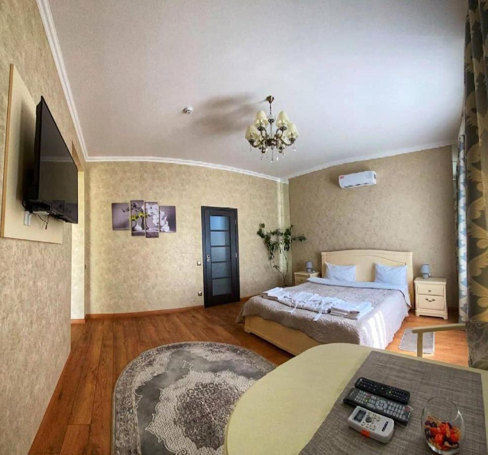 Apartment mit Aussicht und Balkon