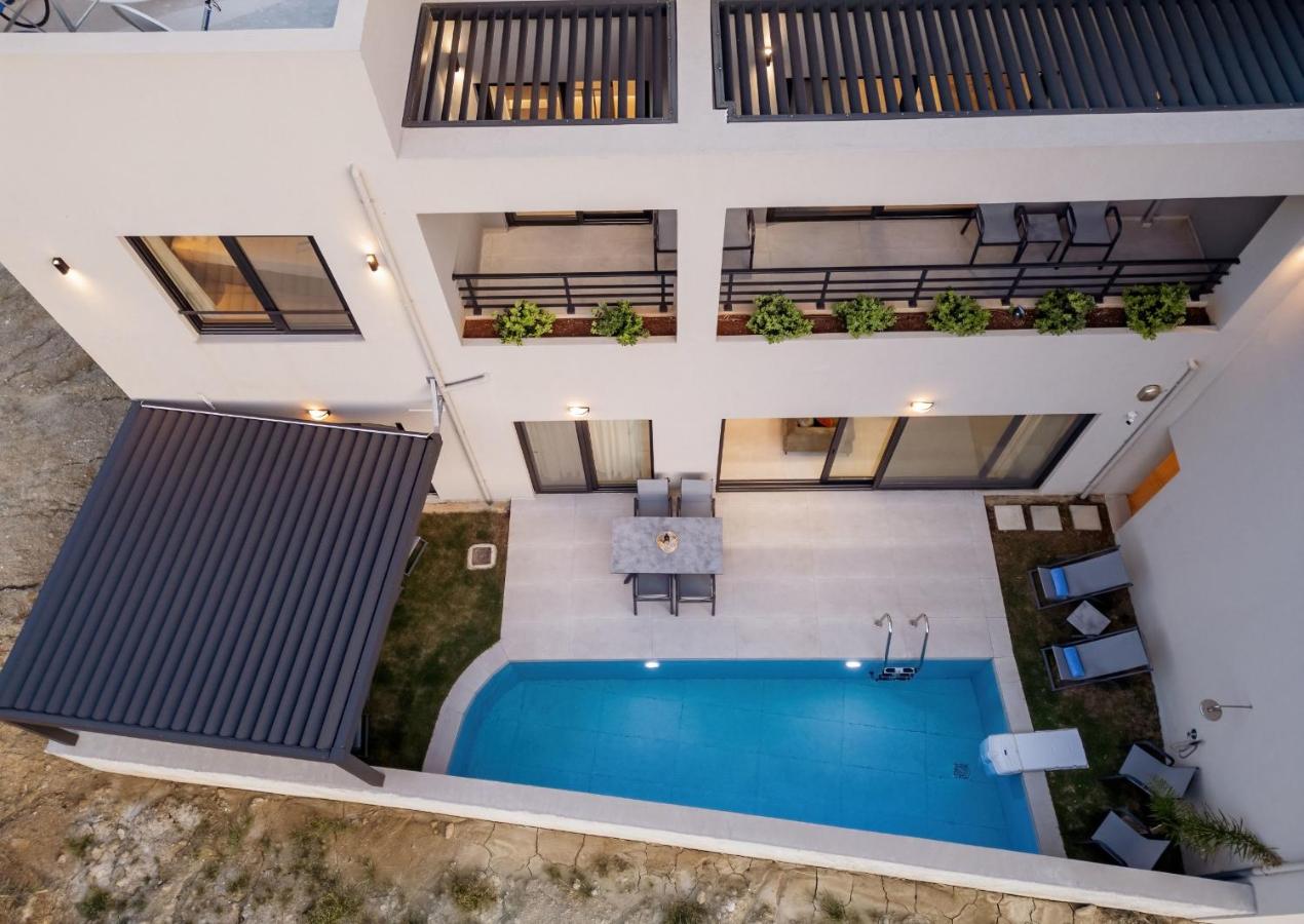 Plakias Seaside Residences - Ortansia - B&B Plakiás