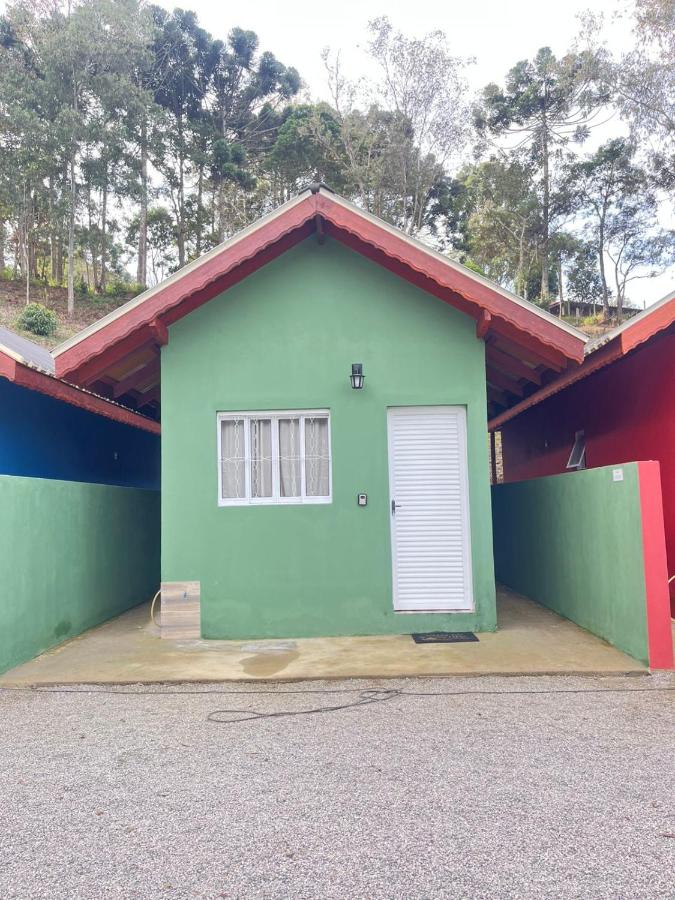 Chalés do vale Extrema verde - B&B