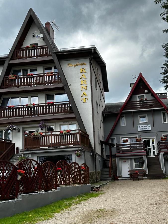 Rezydencja Karnat 1,2 KARPACZ - Chambres d’hôtes