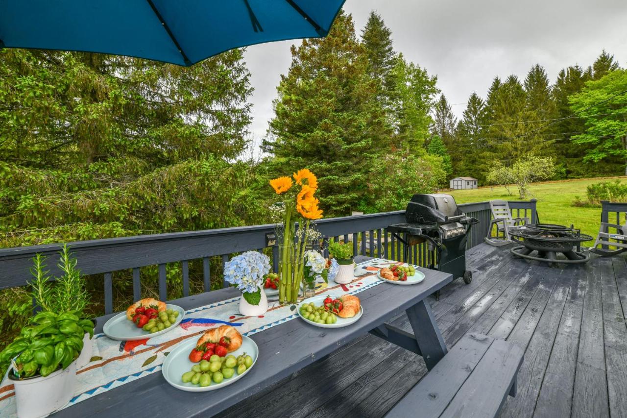 Catskills Mountain Casita Ski, Hike, Fish and Golf! - B&B Denver