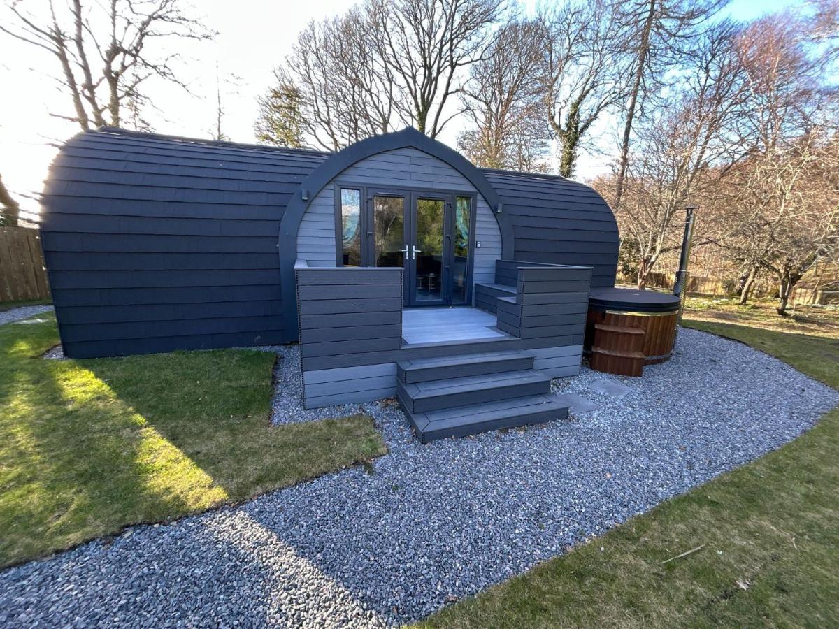 Rosevalley luxury glamping pheasant pod - Bed and Breakfast Cawdor