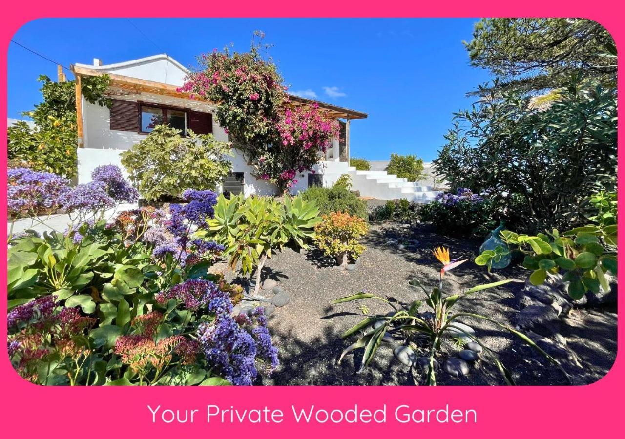 Full Relaxation - Private Villa - Sea View - Private Garden - 2 Terraces - 3 Bedrooms - Wifi - Parking - Washing Machine - Chambres d’hôtes Güime