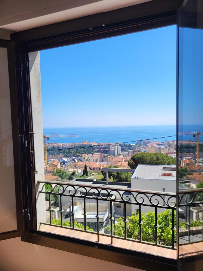 Appartement dans villa provençale avec terrain de boules vue imprenable sur monaco - B&B Beausoleil