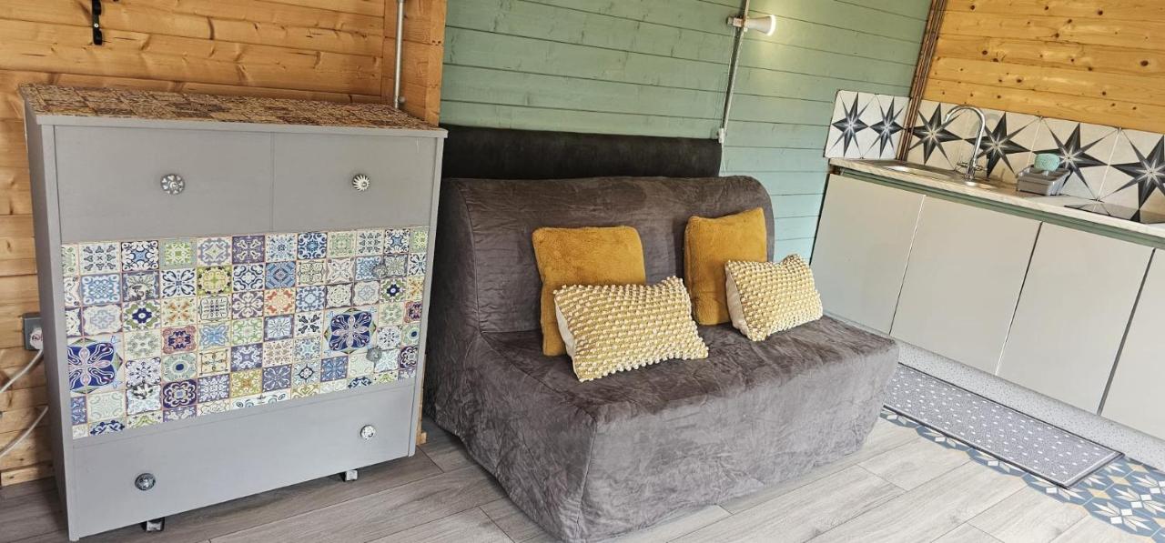 Super cosy, self-contained cabin private Ensuite - Chambres d’hôtes Cardiff