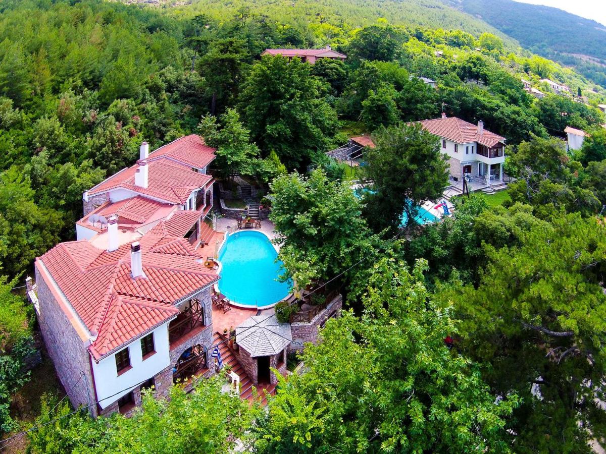 Kazaviti Luxury Suites - Bed and Breakfast Mikrós Prínos