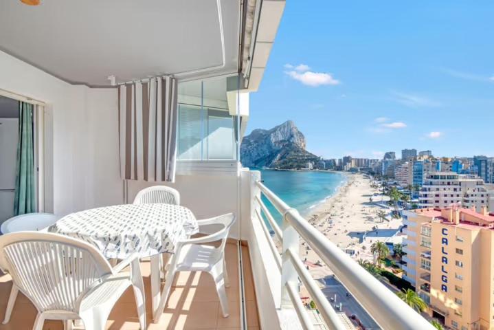 Esmeralda beach apartment - B&B Calpe