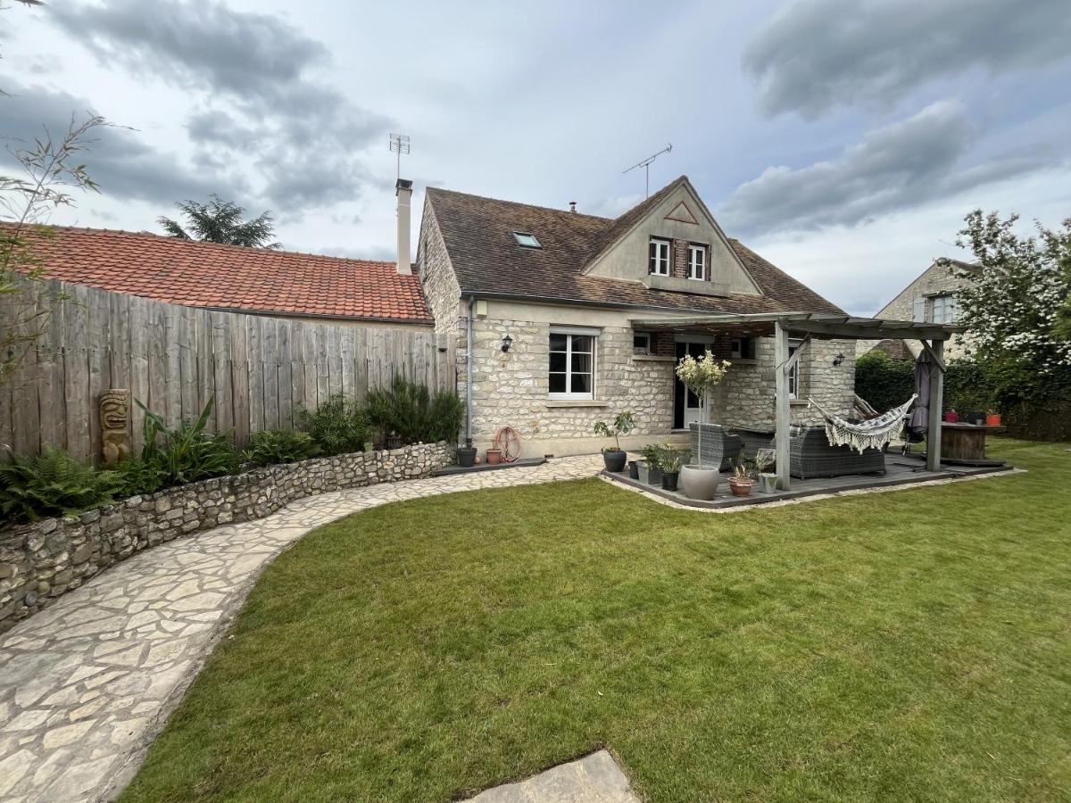 Sous le chemin de Paris - B&B Milly-la-Forêt