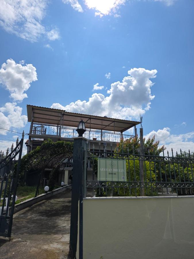 Aegean Breeze House - Ferienwohnung Néa Irákleia