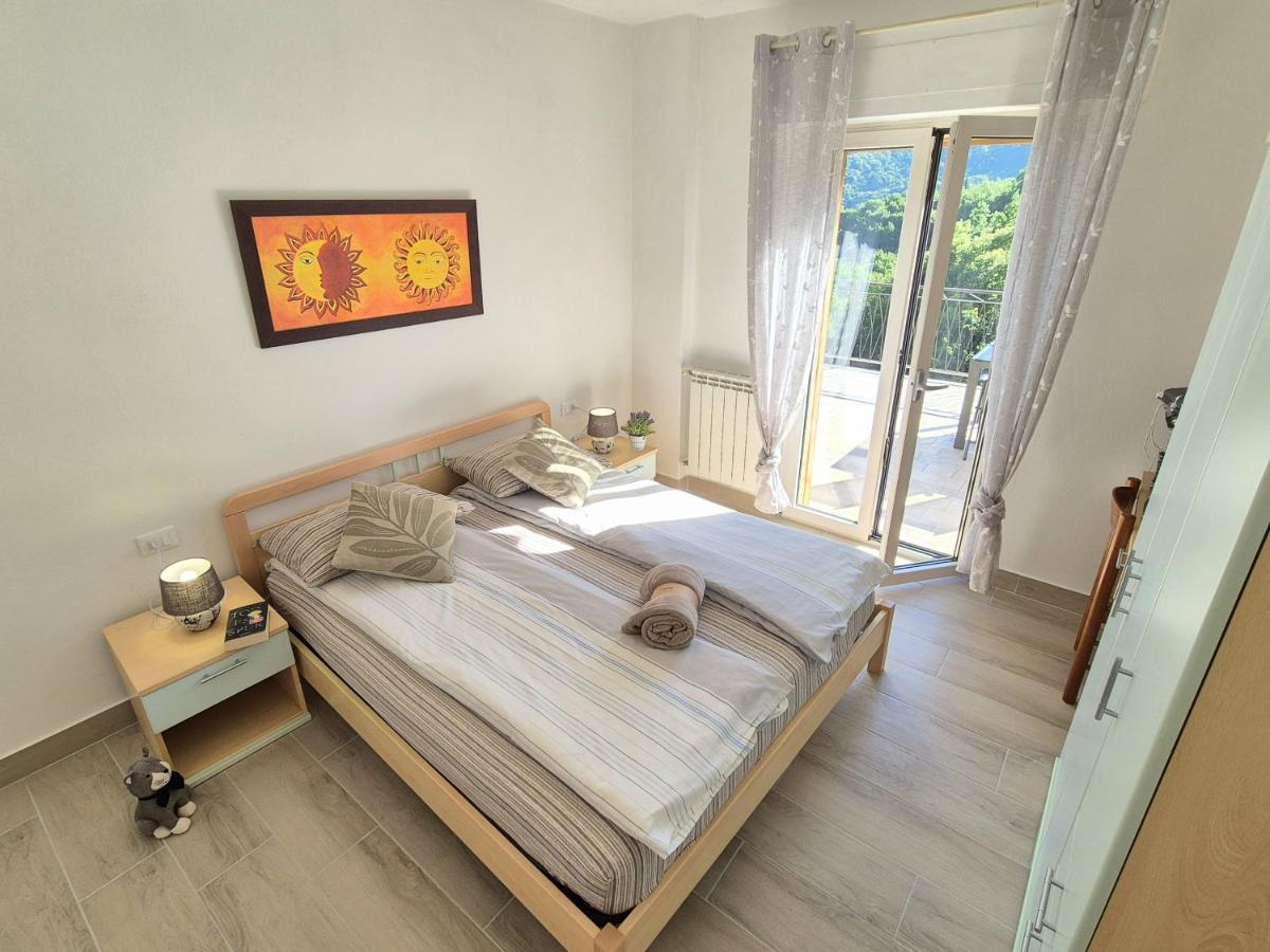 Appartamento Grande con 2 Camere da Letto e Balcone Vista Lago