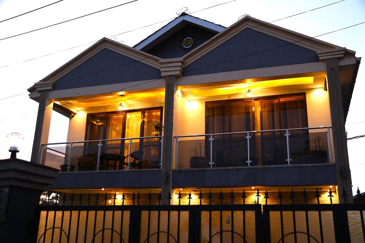 Apartment mit Terrasse