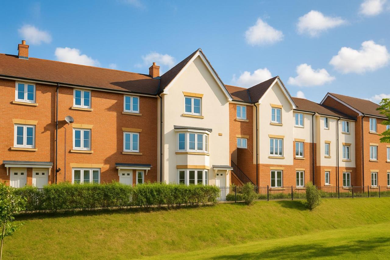 Modern 5BR Stay for Work & Groups - Ferienwohnung Watford