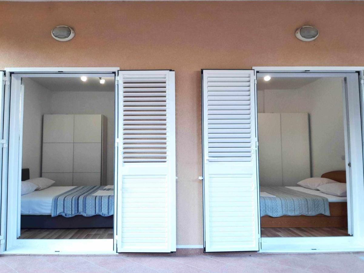 Appartement met uitzicht op de tuin