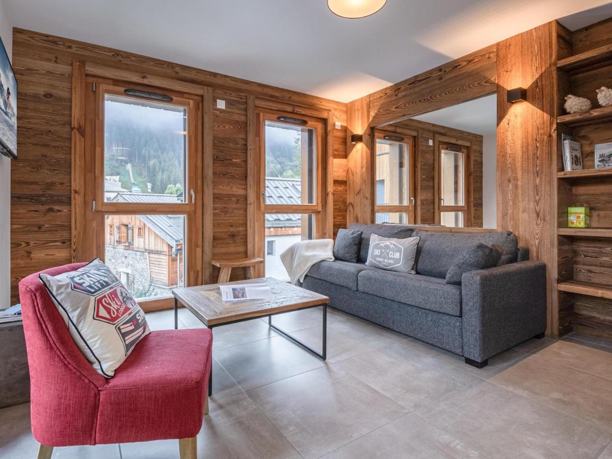 Duplex centre Chamonix pour 6 avec balcon et garage - FR-1-343-248 - B&B