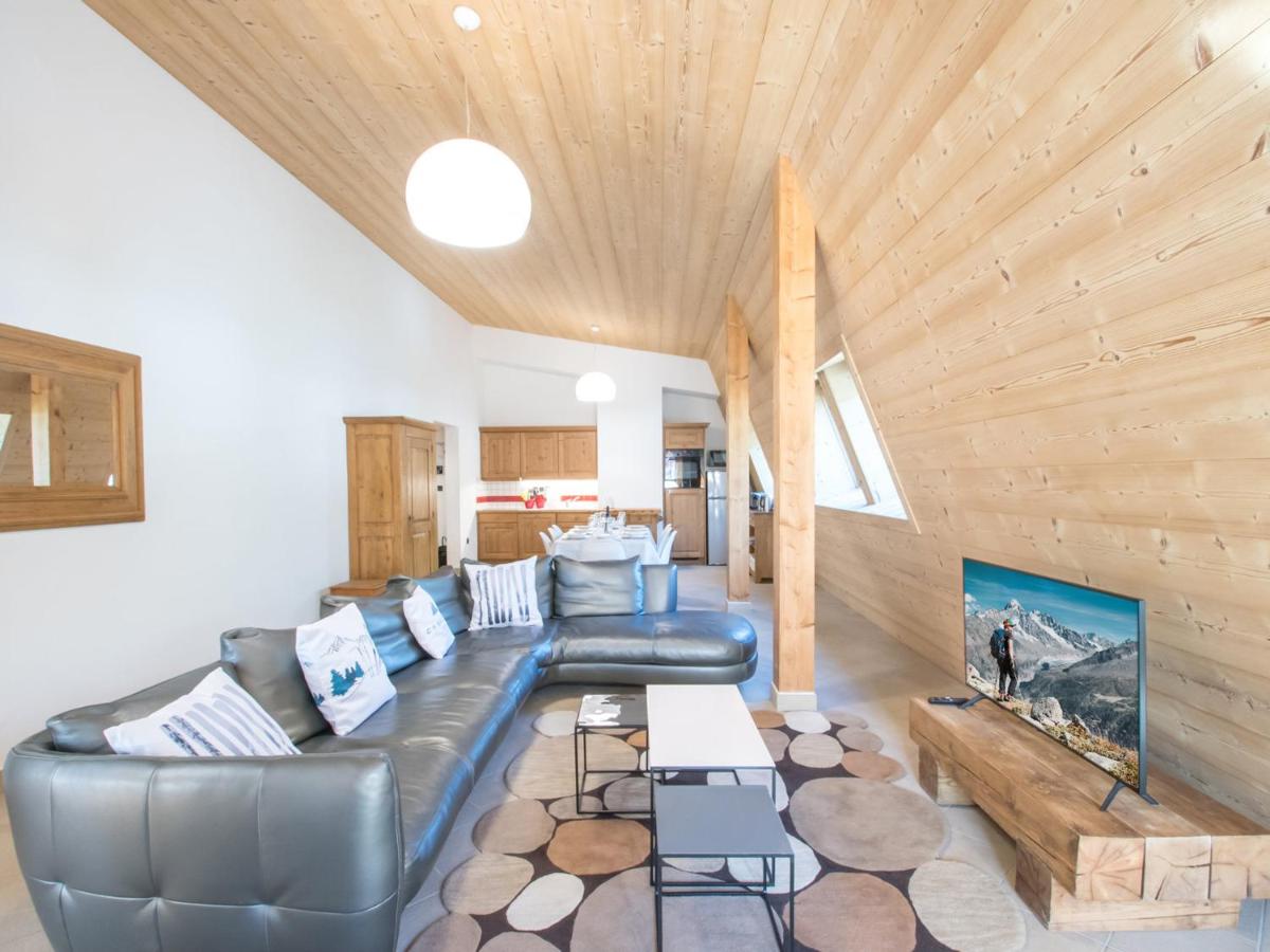 Grand appart au centre de Chamonix avec Wifi et garage, proche des pistes - FR-1-343-229 - B&B