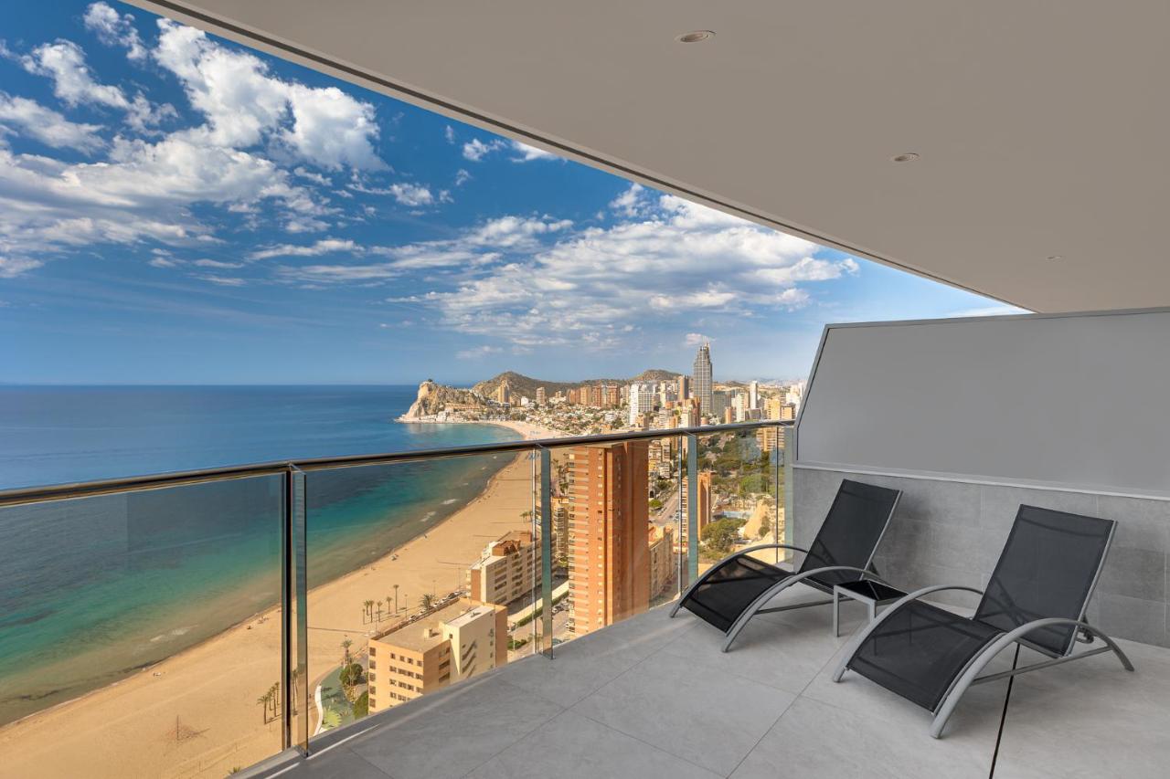 Apartment Olivia - Vista al Mar - Sunset Cliffs Benidorm - B&B Benidorm
