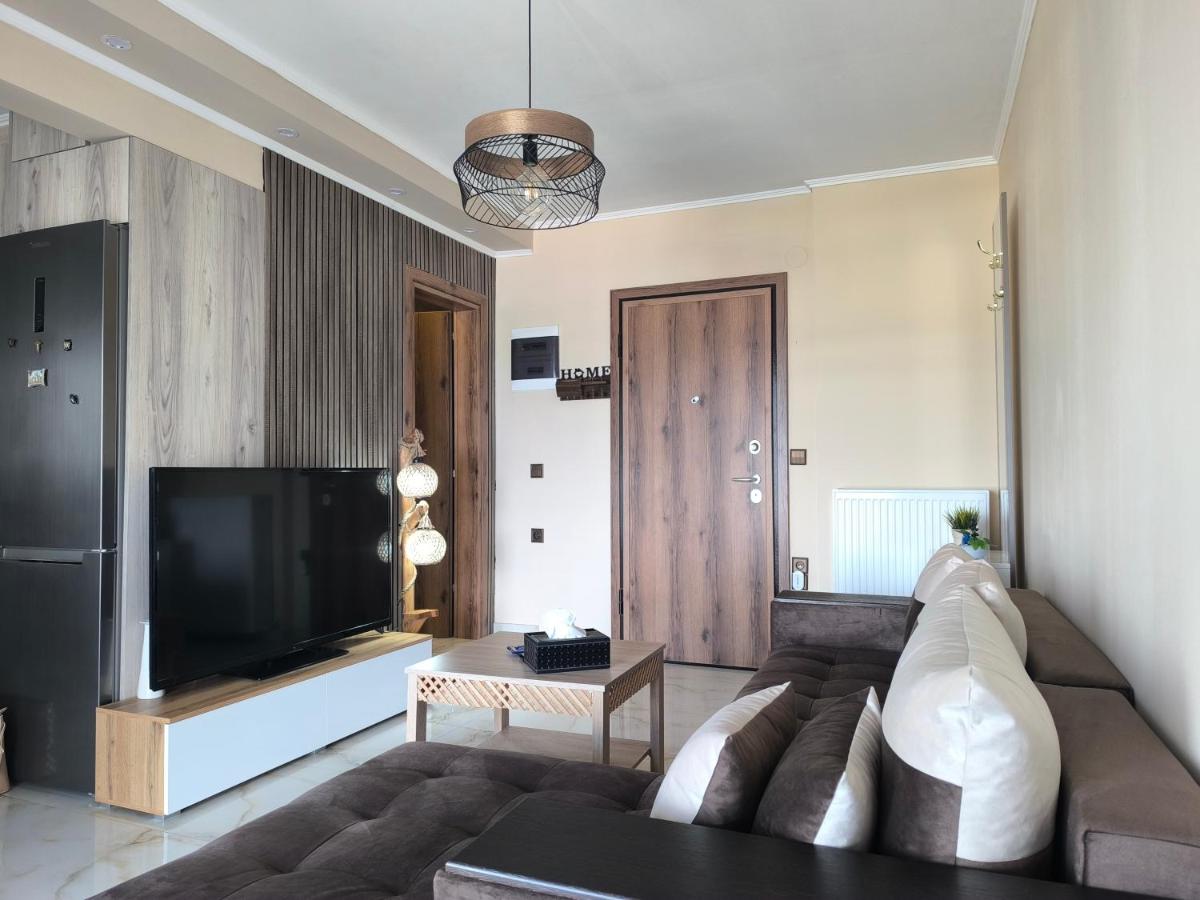 Aphrodite Sea View Apartment - Ferienwohnung Peraía