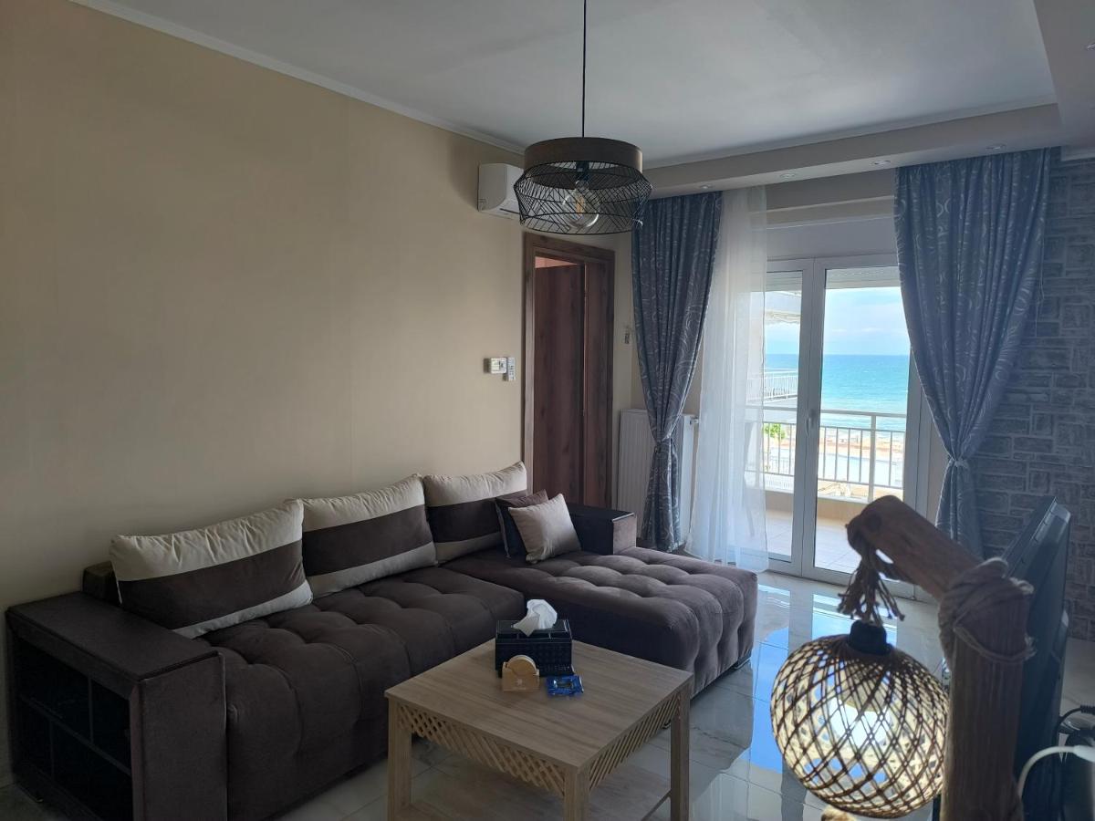 Aphrodite Sea View Apartment - Ferienwohnung Peraía