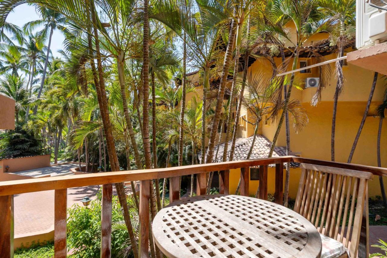 Vierbettzimmer mit Gartenblick