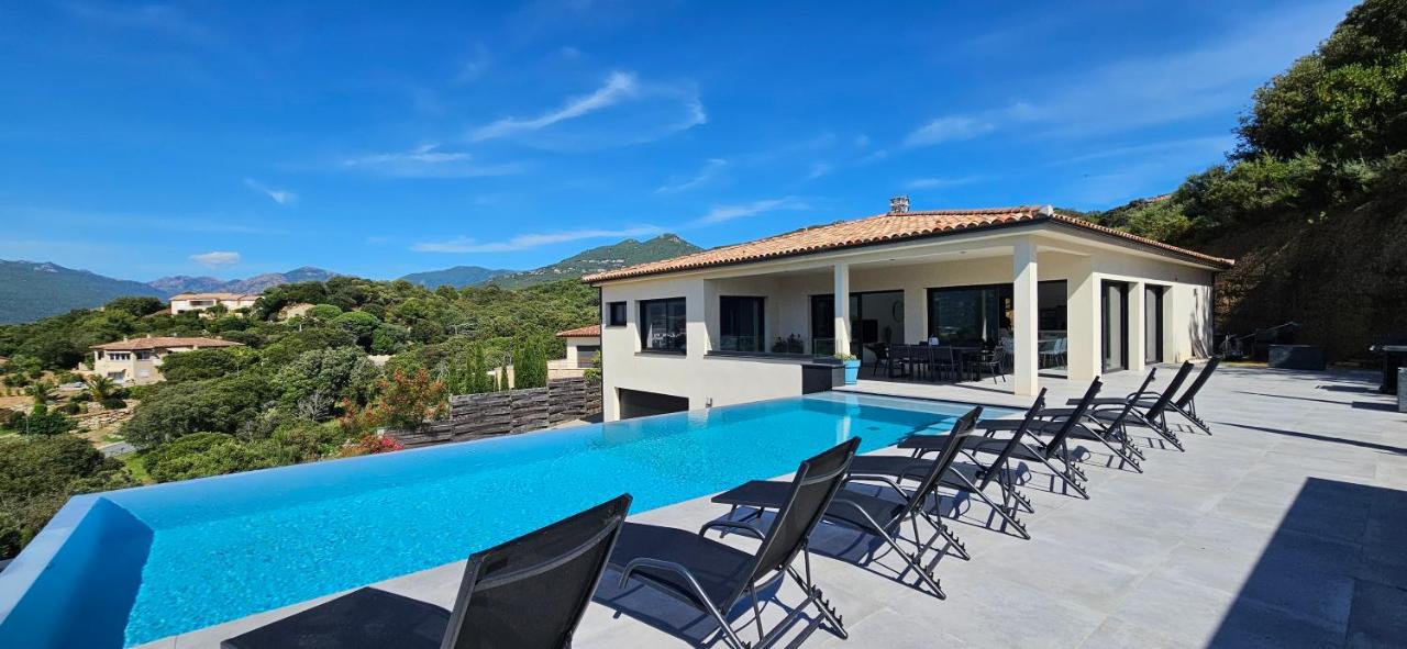 Villa Haut Standing Stella Di Mare vue panoramique - B&B Propriano