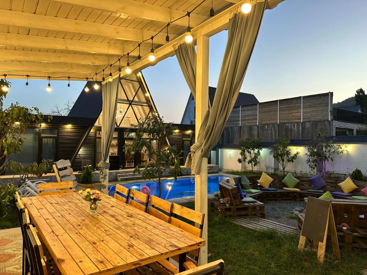 Qafqaz Mountside Chalet - Bed and Breakfast Gabala