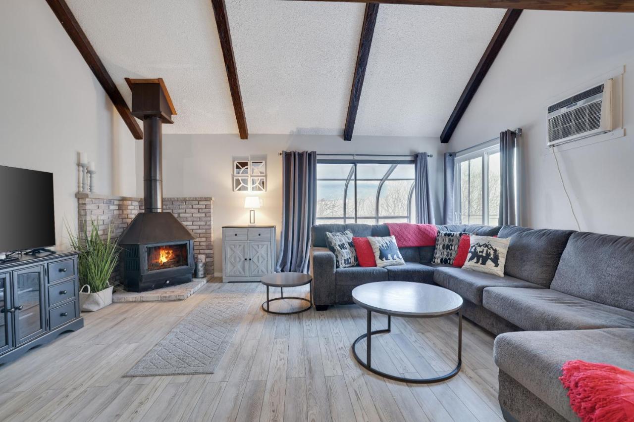 The Cozy Peak 5 Minutes To Ski - Bed and Breakfast Tannersville