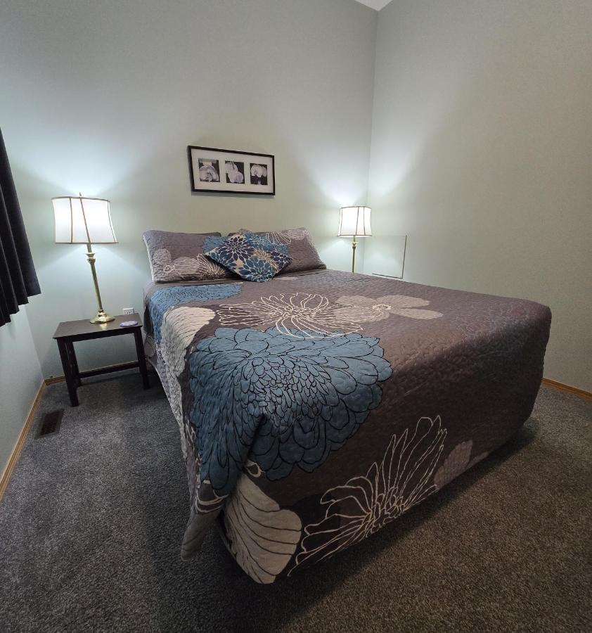 Zimmer mit Queensize-Bett