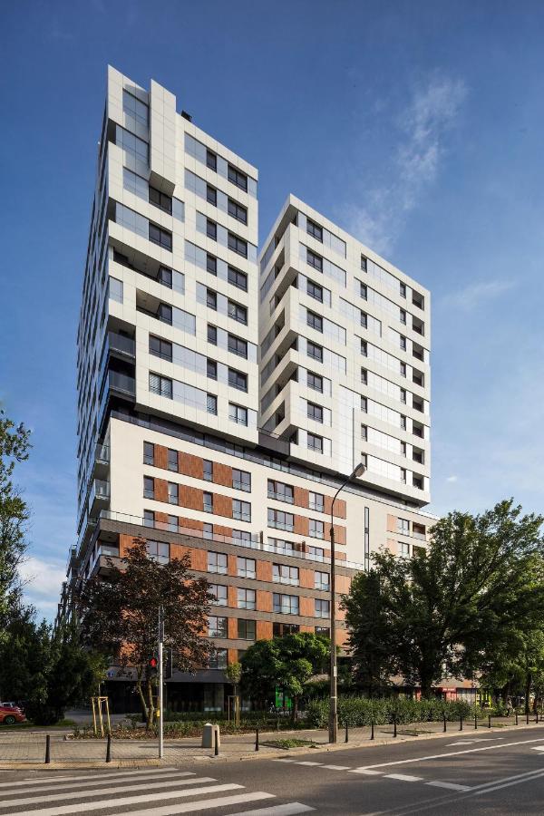 Apartamenty Warszawskie delux Siedmiogrodzka - Chambres d'hôtes Varsovie
