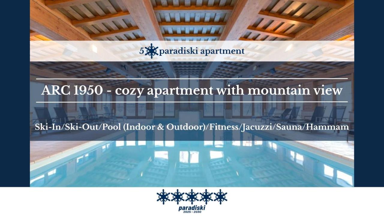 ARC 1950 - cozy apartment with mountain view - B&B Arc 1950