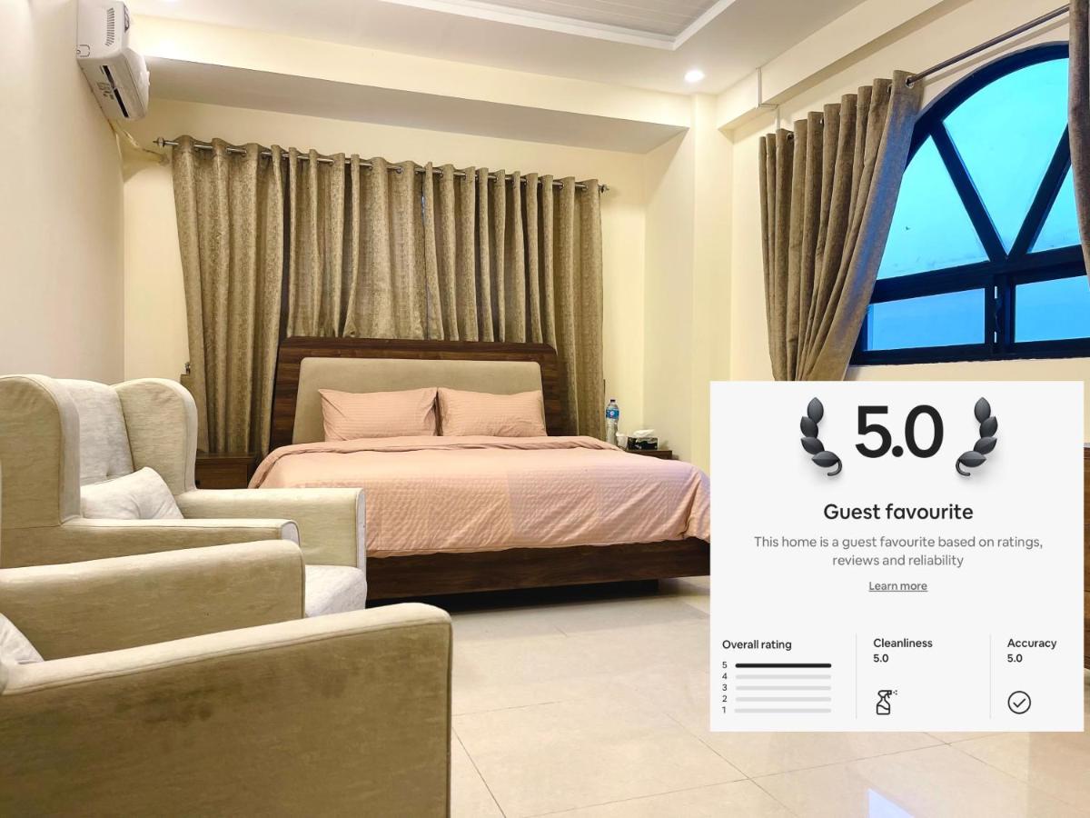 Newly furnished 3 Bed Apartment warda Hamna - B&B Islamabad