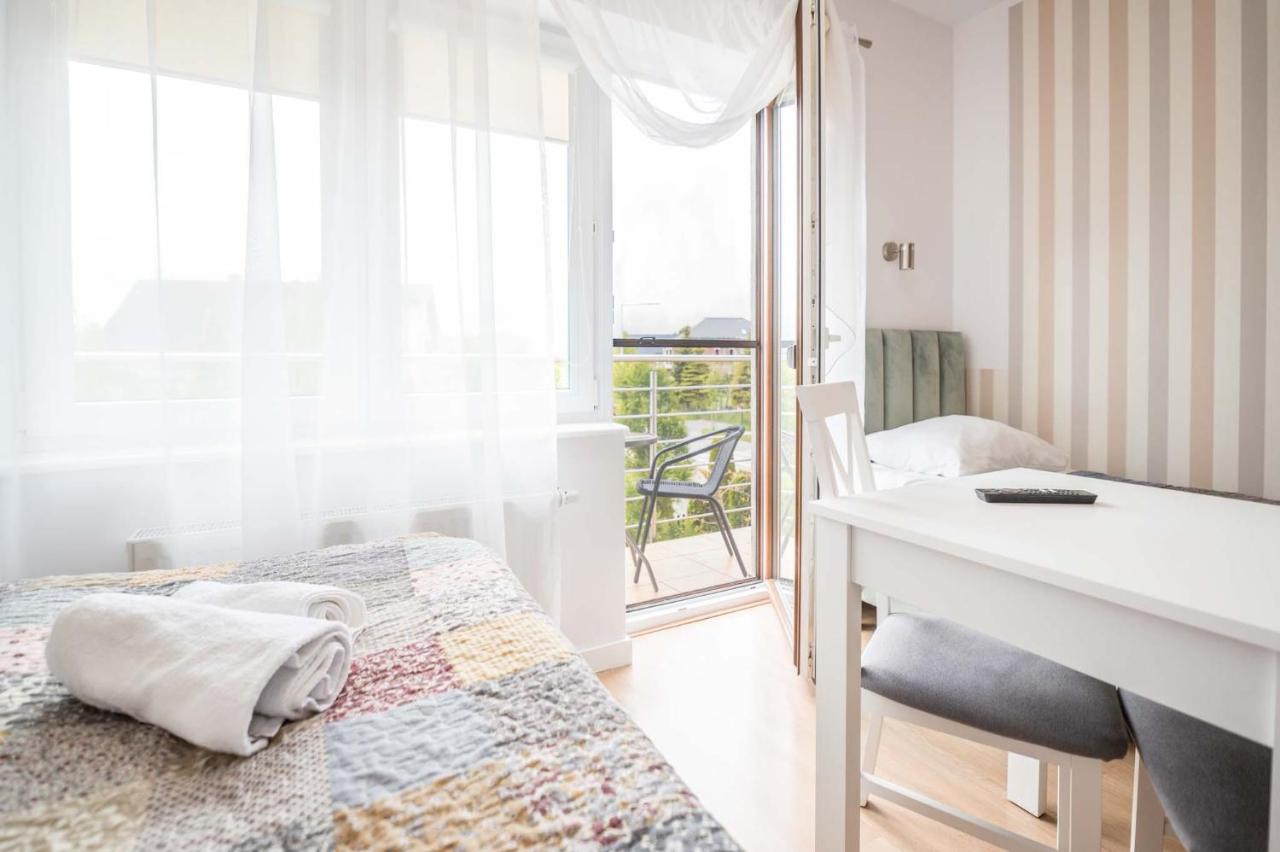 Dreibettzimmer mit Balkon