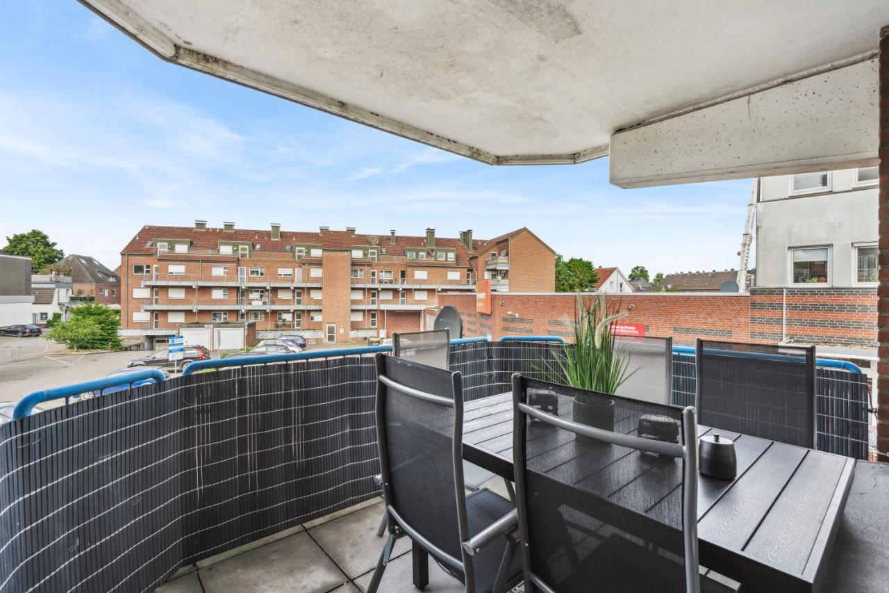 6 Schlafplätze - Zentral, Balkon, Parkplatz, Küche - B&B Bocholt