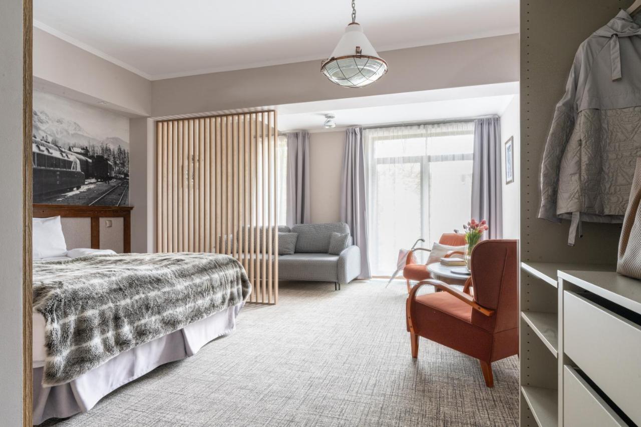 One-Bedroom Premier Apartment with view of Krupówki - LUXTORPEDA