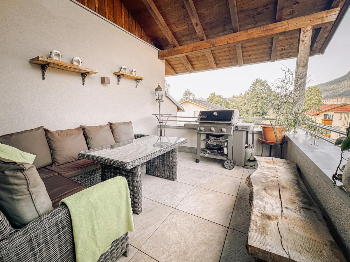 SOLIM - Luxus Traumapartment mit Bergblick, 140 qm, Kamin, 6 Personen - B&B Kiefersfelden
