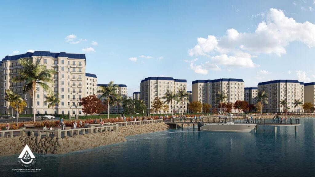 شقه فندقيه الحي اللاتيني العلمين Il Latini New Alamein - Chambres d’hôtes El-Alamein